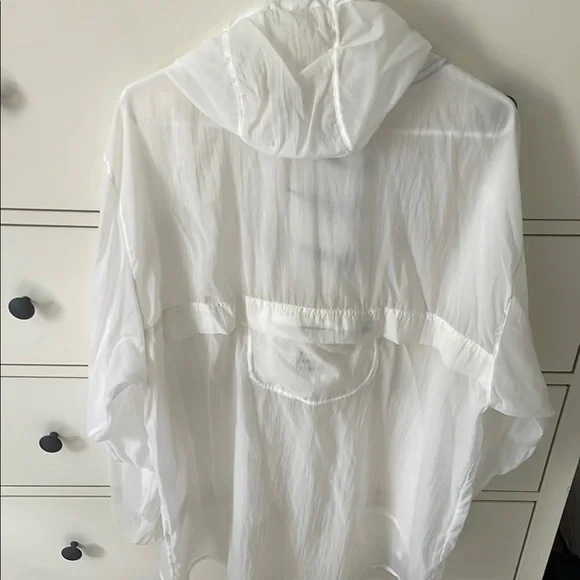 Nike White Hooded Pullover - Picture 3 of 3